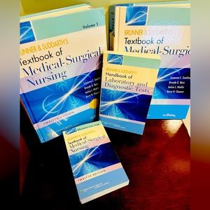 Brunner &Suddarth Textbook of Medical- surgical Nursing